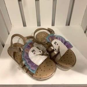 Unicorn sandals